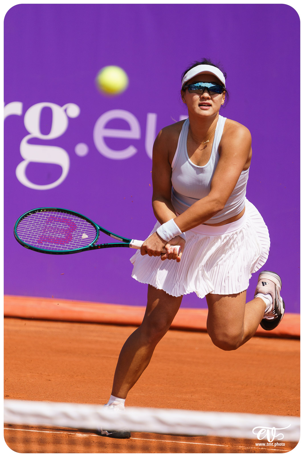 WTA 500 IS 2025 : T. BABOS + L. STEPHANIE vs H. GUO + N. MELICHA